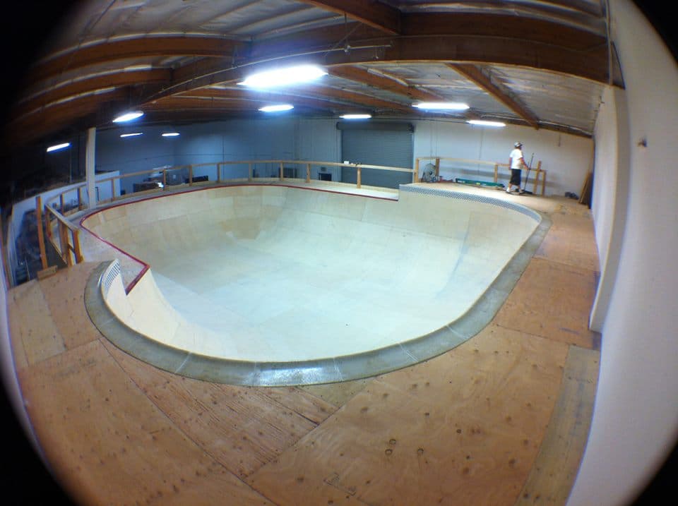Aura Skateboard Training Facility photo 1