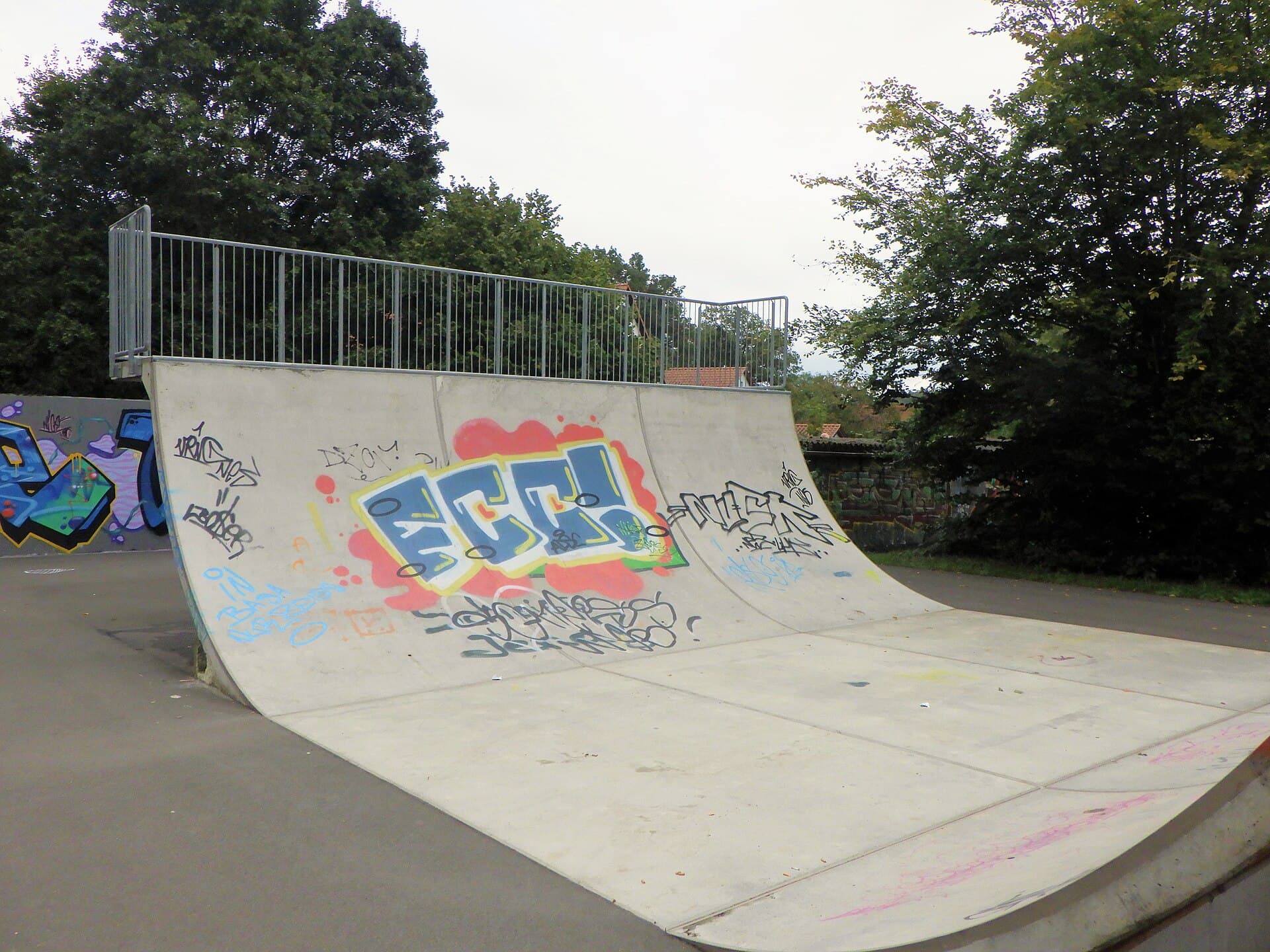 Bad Salzungen Wildprechtroda Skatepark, Bad Salzungen