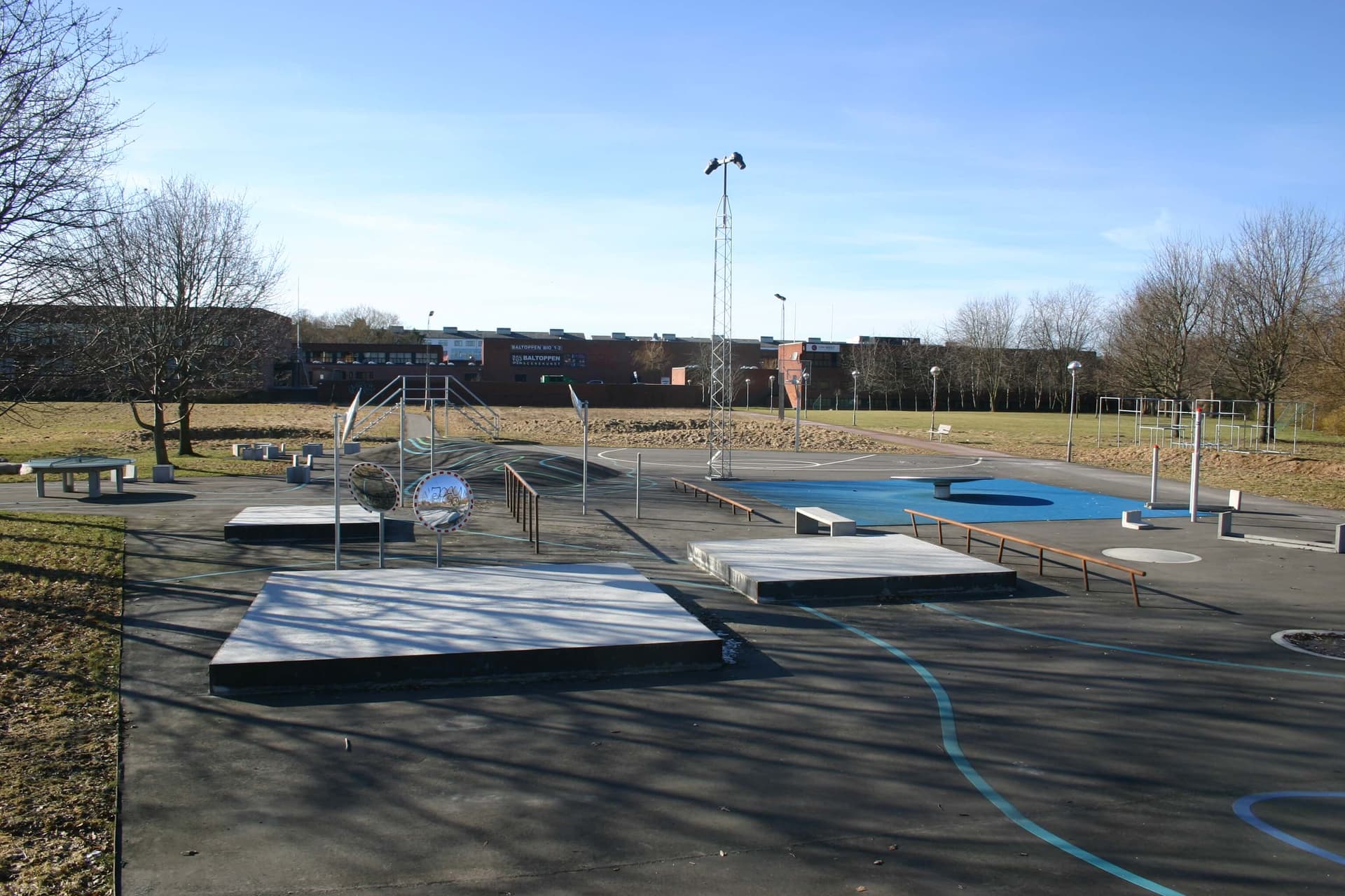 Ballerup Multipark - skatepark in Denmark