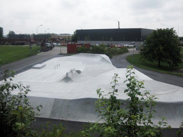 Bara Skatepark - skatepark in Denmark