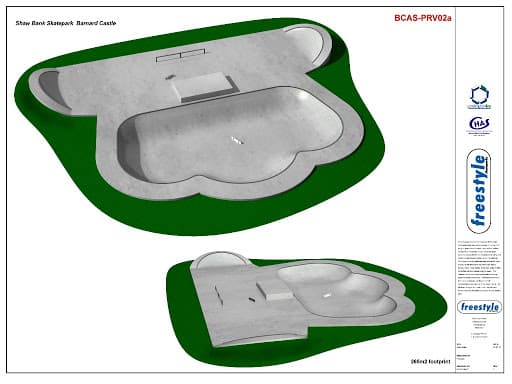 Barnard Castle Skatepark photo 1