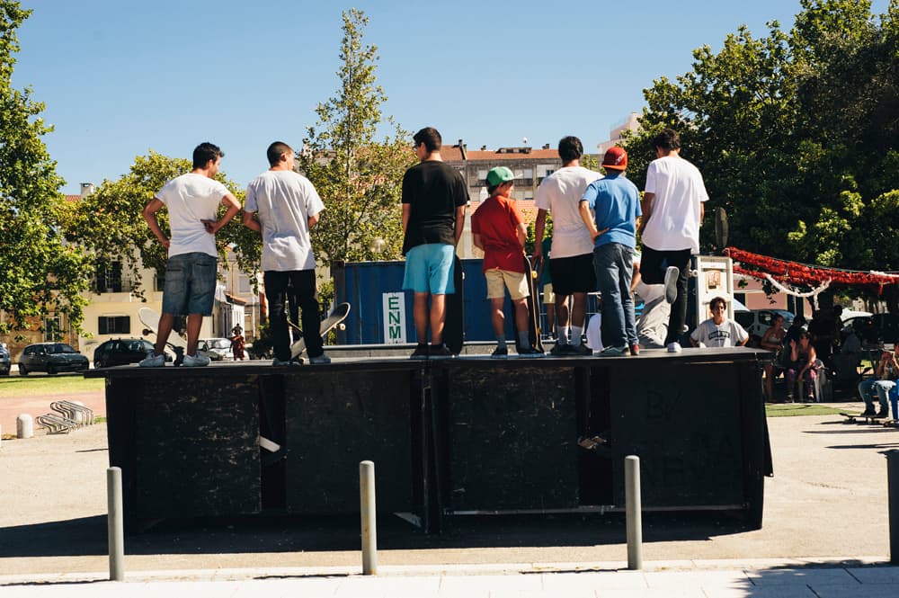 Barreiro Half Pipe photo 1
