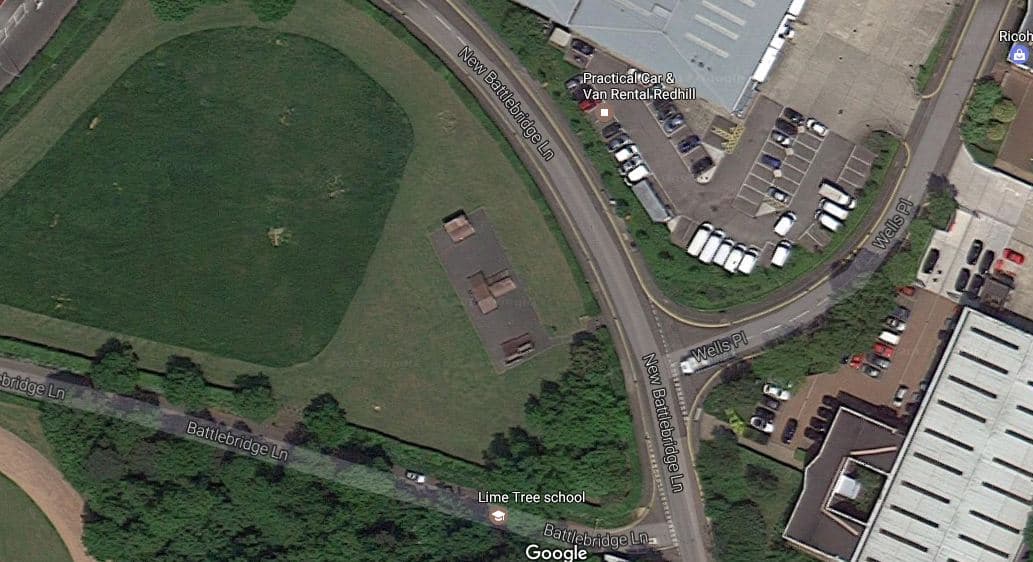 Battlebridge Lane Rec Skatepark photo 1