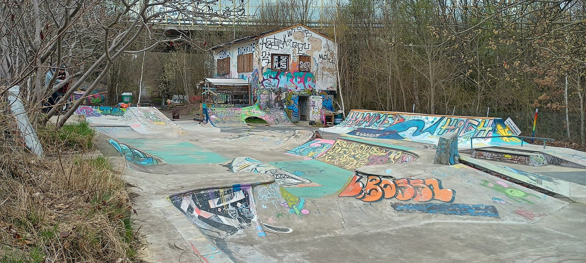 Bautzen Seidau Skatepark, Bautzen