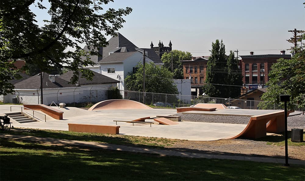 Bayne Park Skate Plaza photo 1