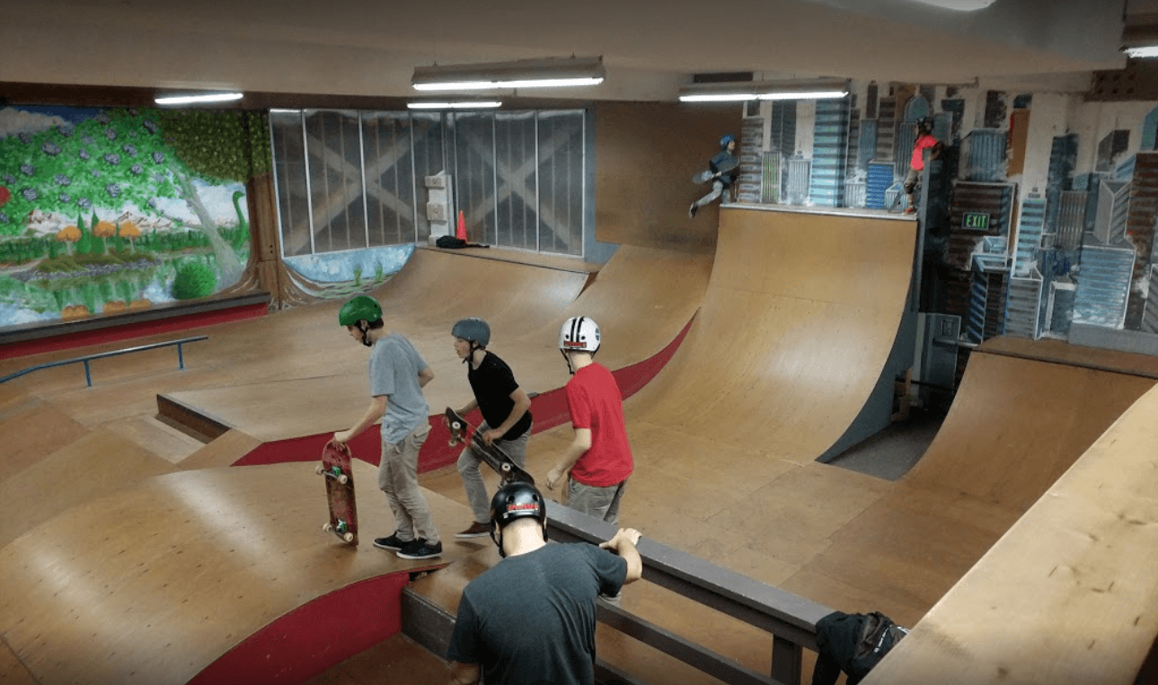 Bellevue Indoor Skatepark (BVSP) photo 1