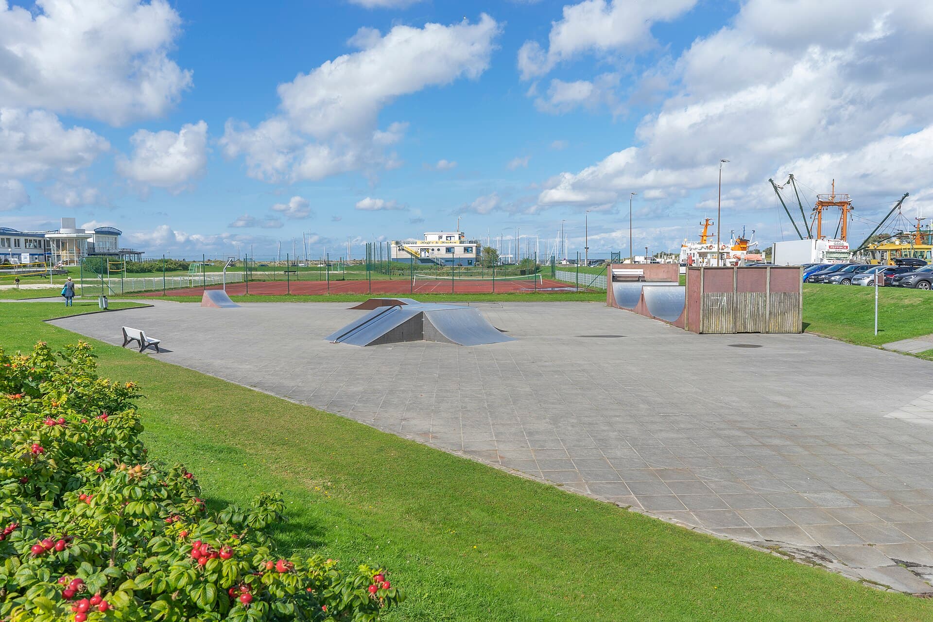 Bensersiel Skatepark, Esens