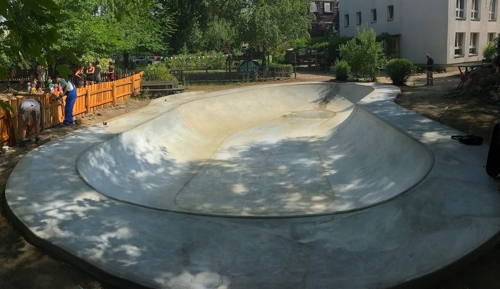 Berlin E-LOK Skatepark photo 1