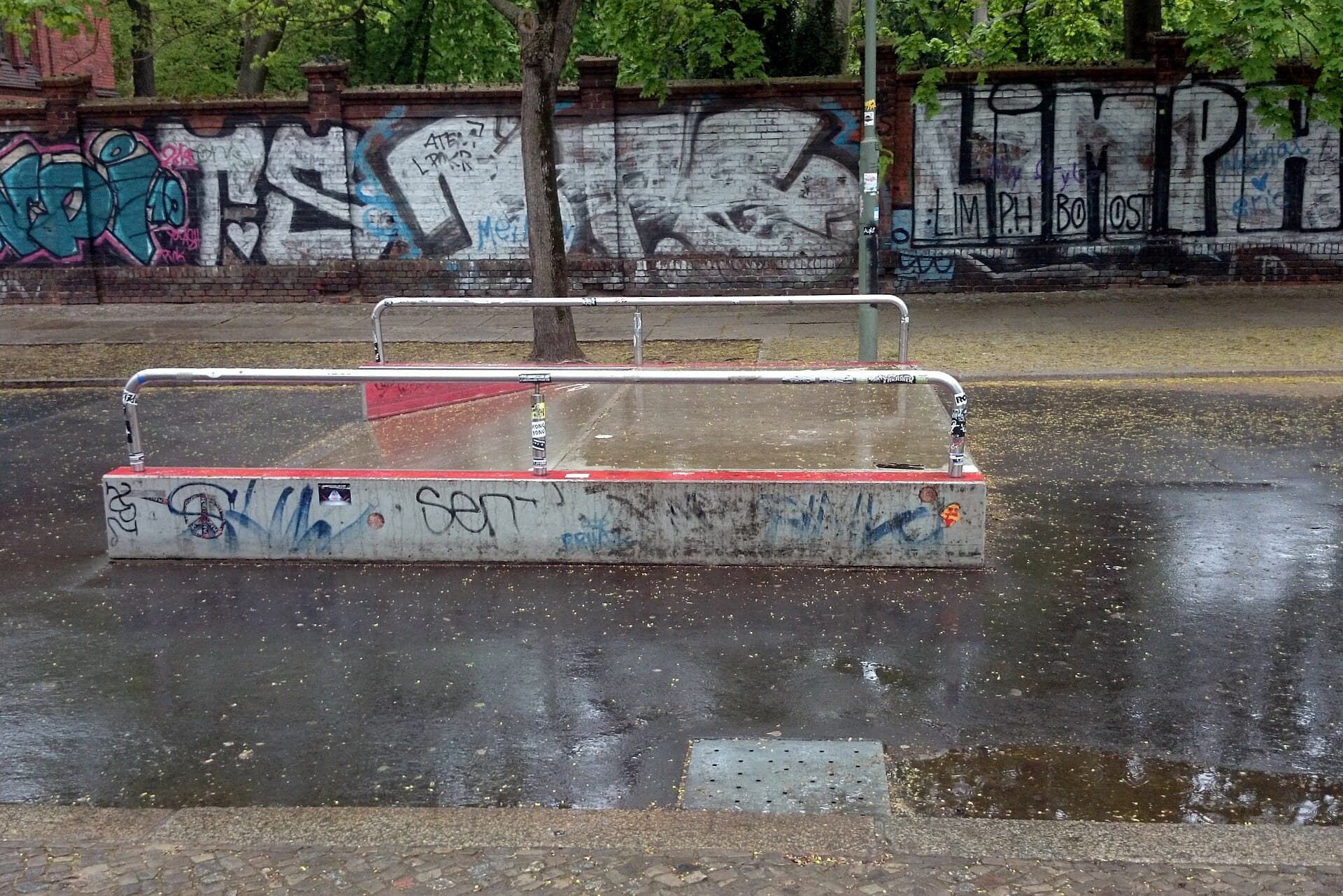 Berlin Mitte Skatepark (Elisabethkirchstraße), Berlin