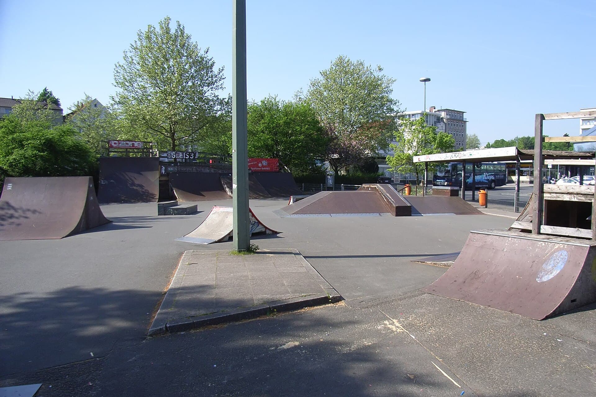 Bielefeld Kesselbrink Skatepark, Bielefeld