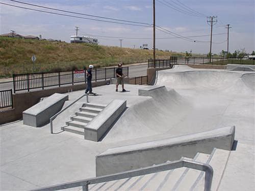 Big League of Dreams Skatepark photo 1