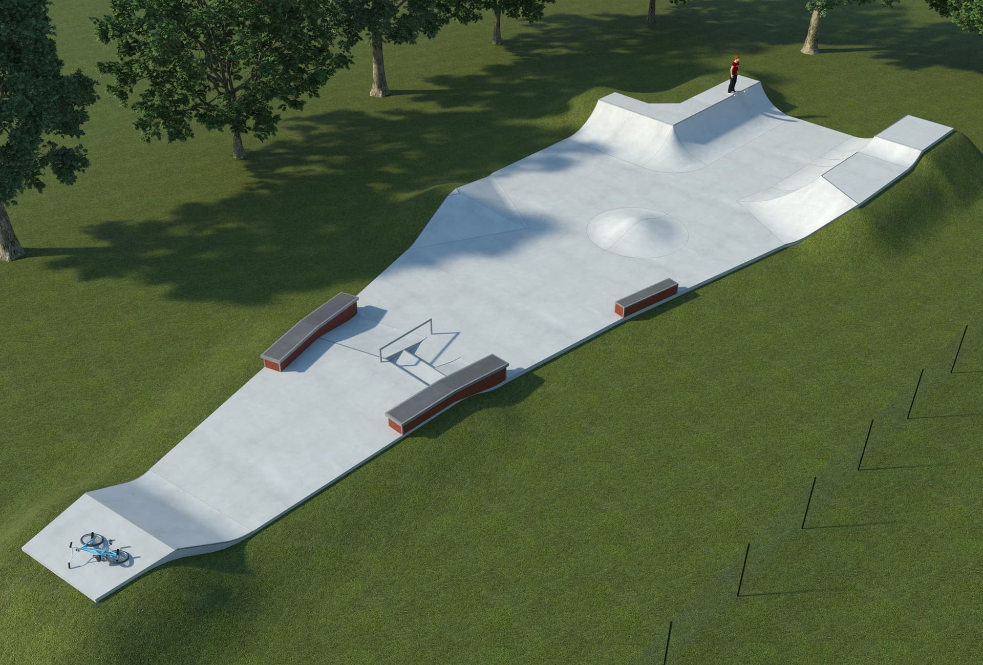 Bishops Wood Skatepark photo 1