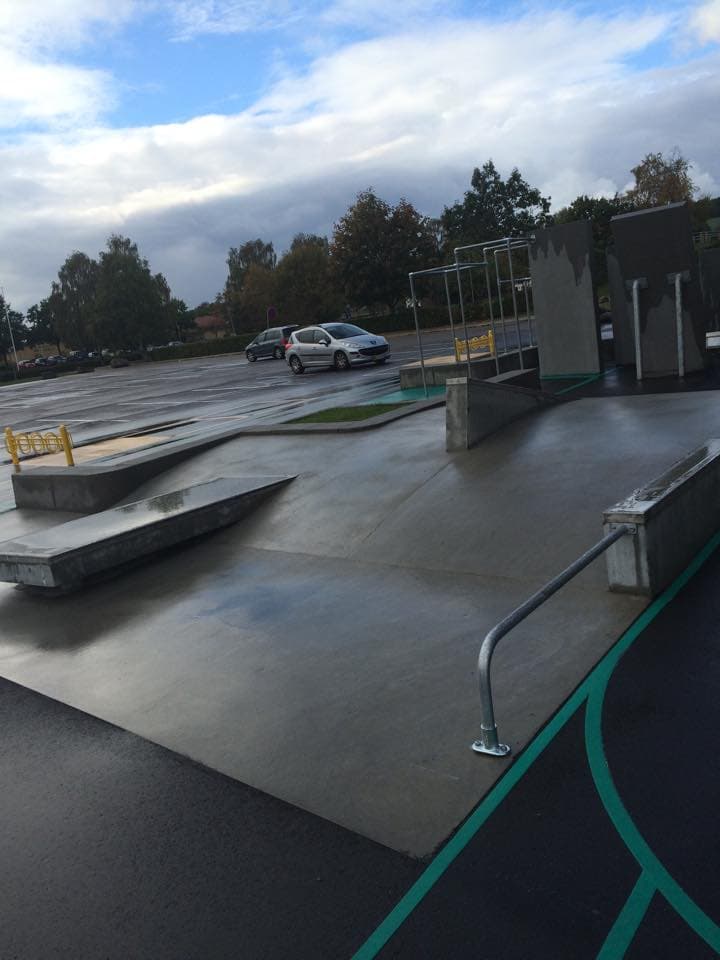 Bjerringbro Skatepark - skatepark in Denmark