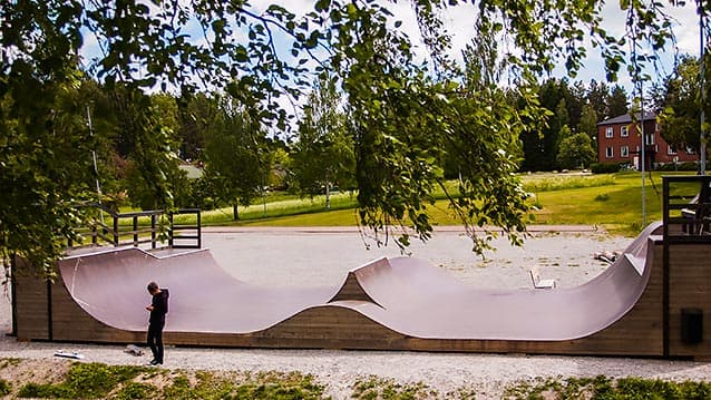 Björkparken Skatepark i Delsbo photo 1