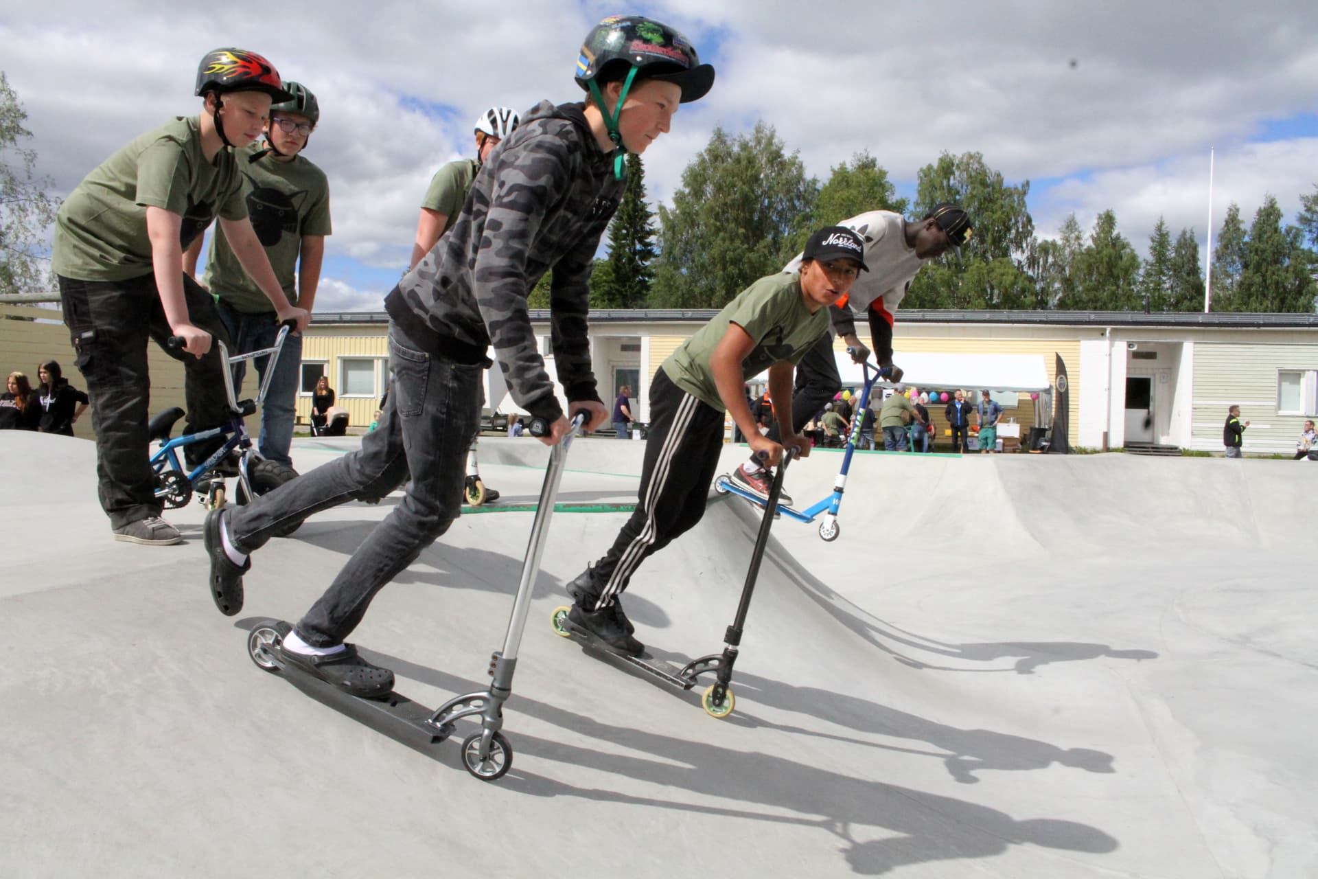 Bjurholm Skatepark Bjurpark photo 1