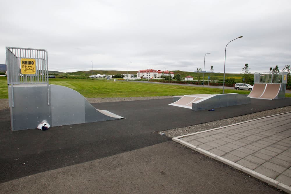 Blonduos Skatepark photo 1