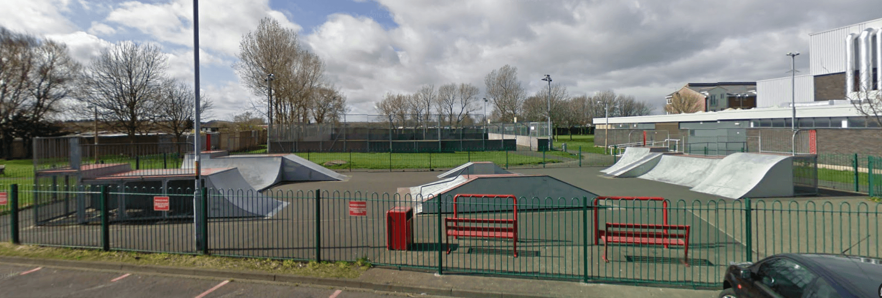 Blyth Sports Centre Skatepark photo 1