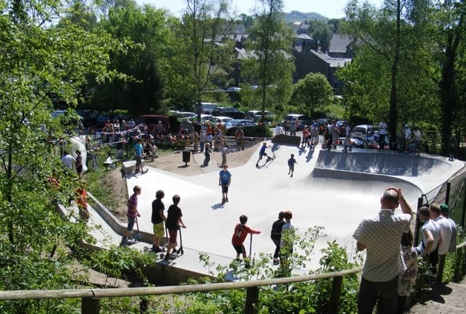 Bollington Recreation Ground Skatepark photo 1