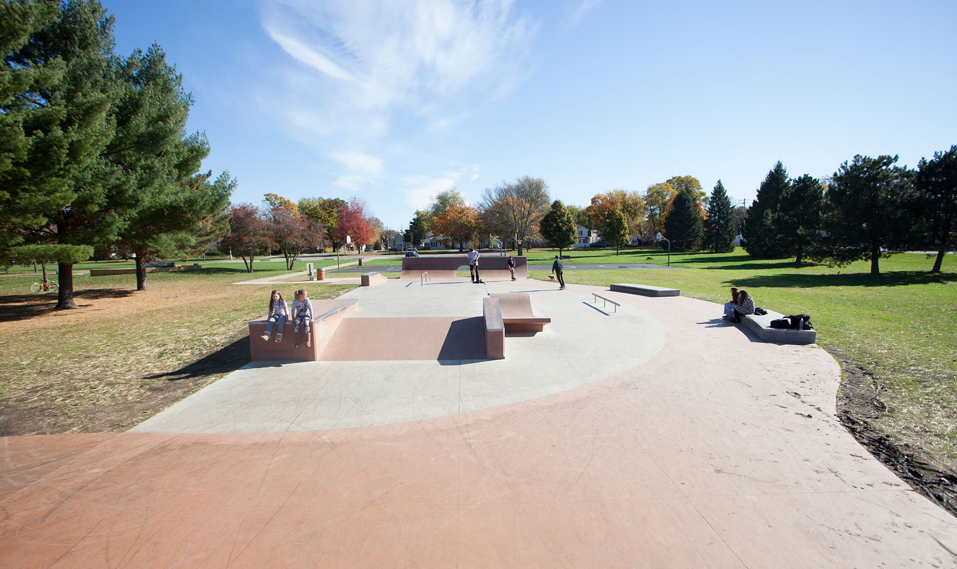 Bond Park Skatepark photo 1