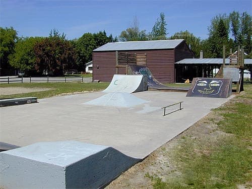 Bonners Ferry Skatepark photo 1