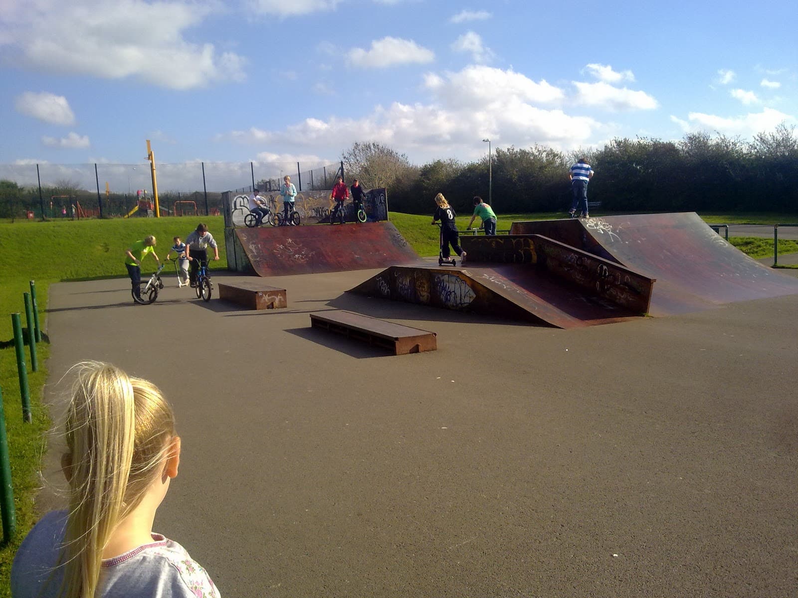 Brackla Skatepark photo 1