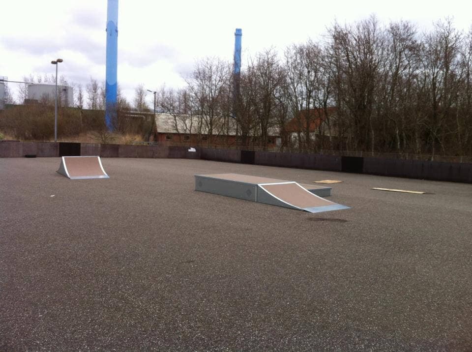 Bramming Skatepark - skatepark in Denmark