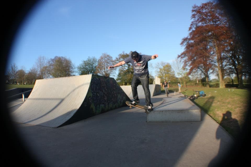 Bramshall Road Rec. Skatepark photo 1