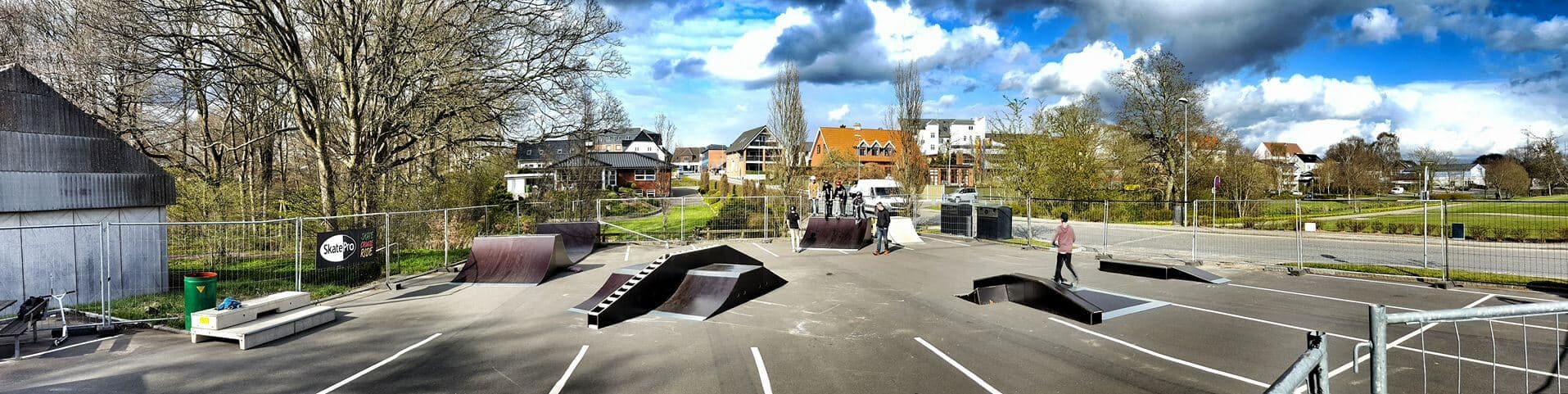 Brande Skatepark - skatepark in Denmark