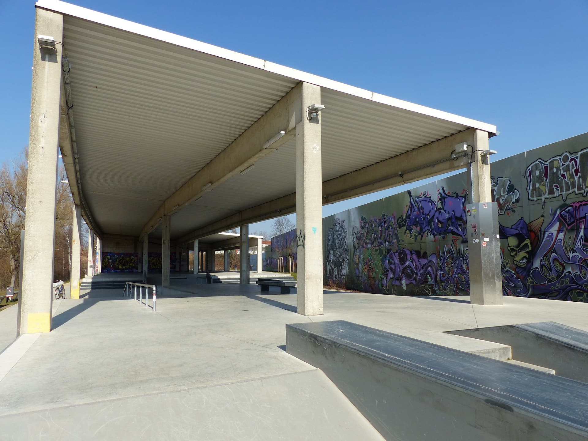 Braunschweig Gartenstadt Skatepark, Braunschweig