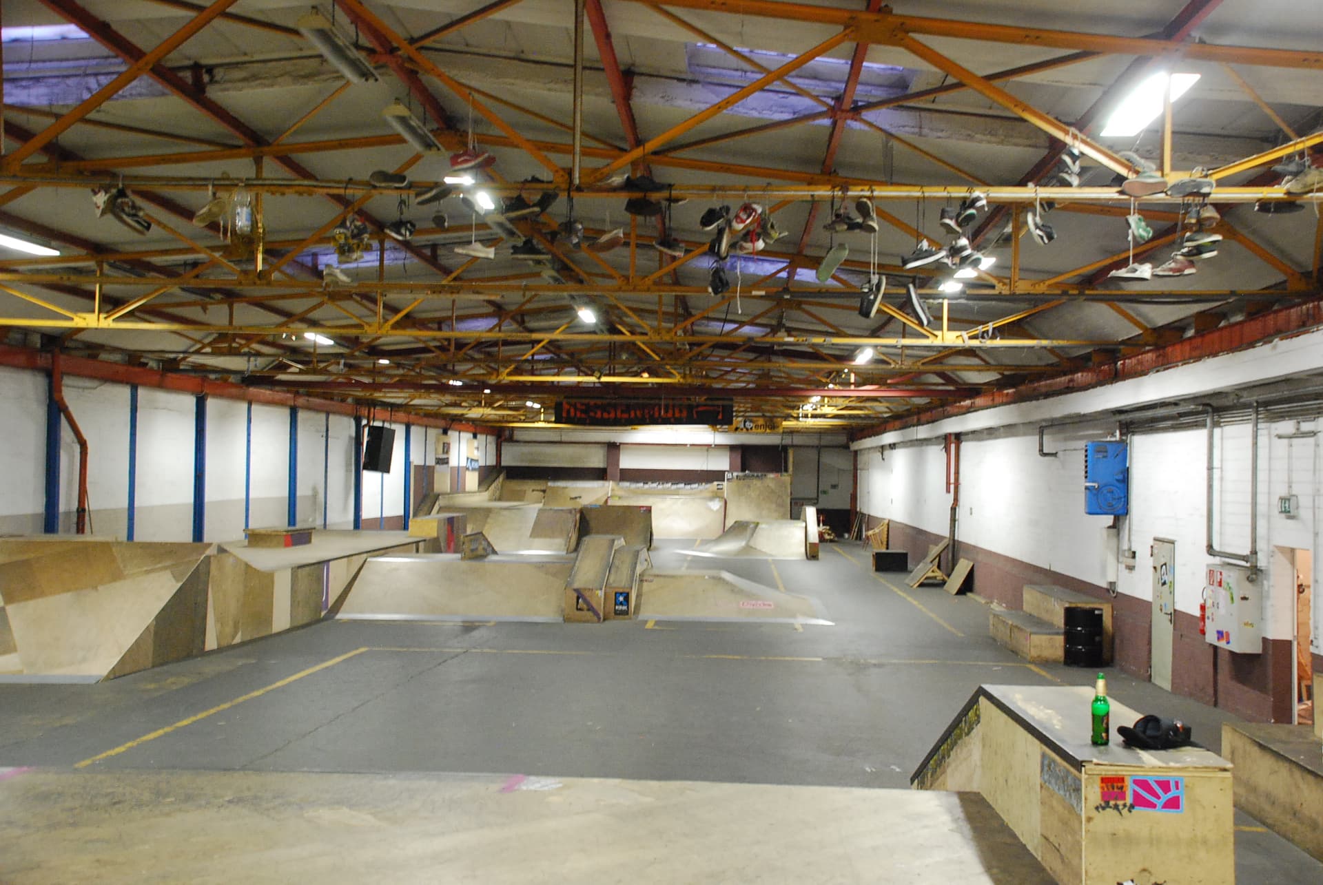 Braunschweig Skatehalle WhyO'Land photo 1