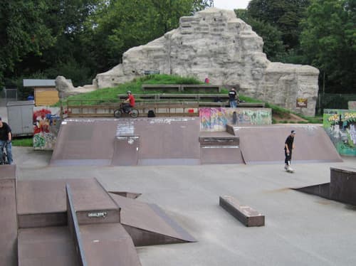 Bremen Sportgarten Skatepark photo 1