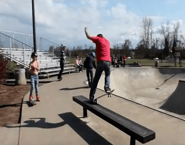 Brian Haney Memorial Skatepark photo 1