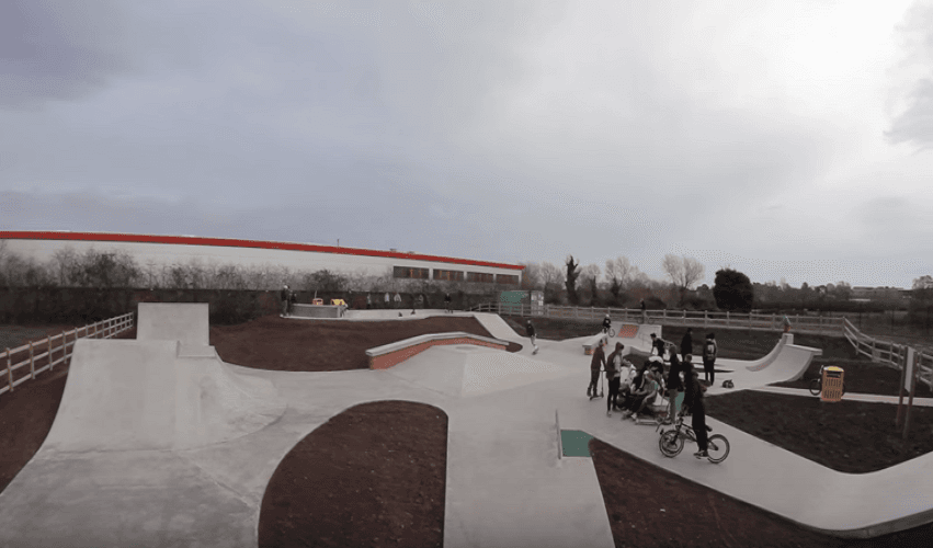 Bridgwater Skatepark photo 1