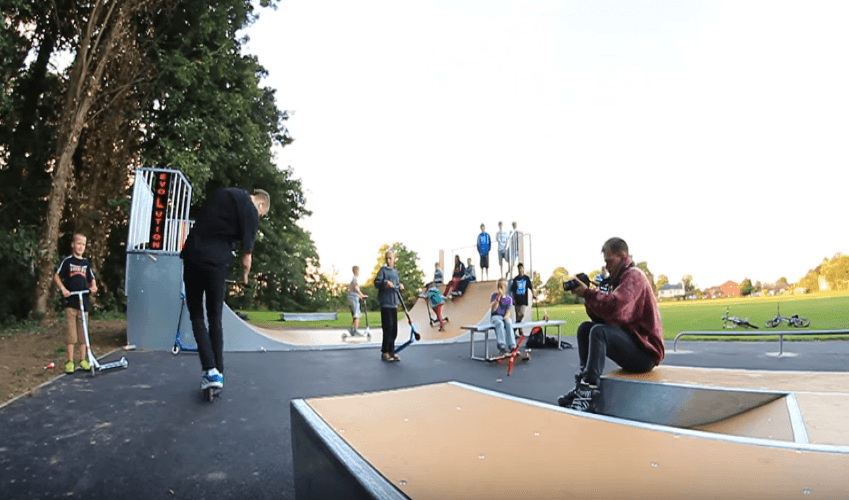 Brinklow Skatepark photo 1