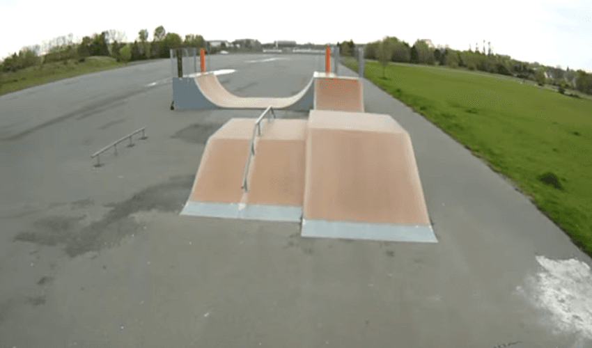 Brooklands Skatepark photo 1