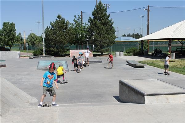 Broomfield Skatepark photo 1
