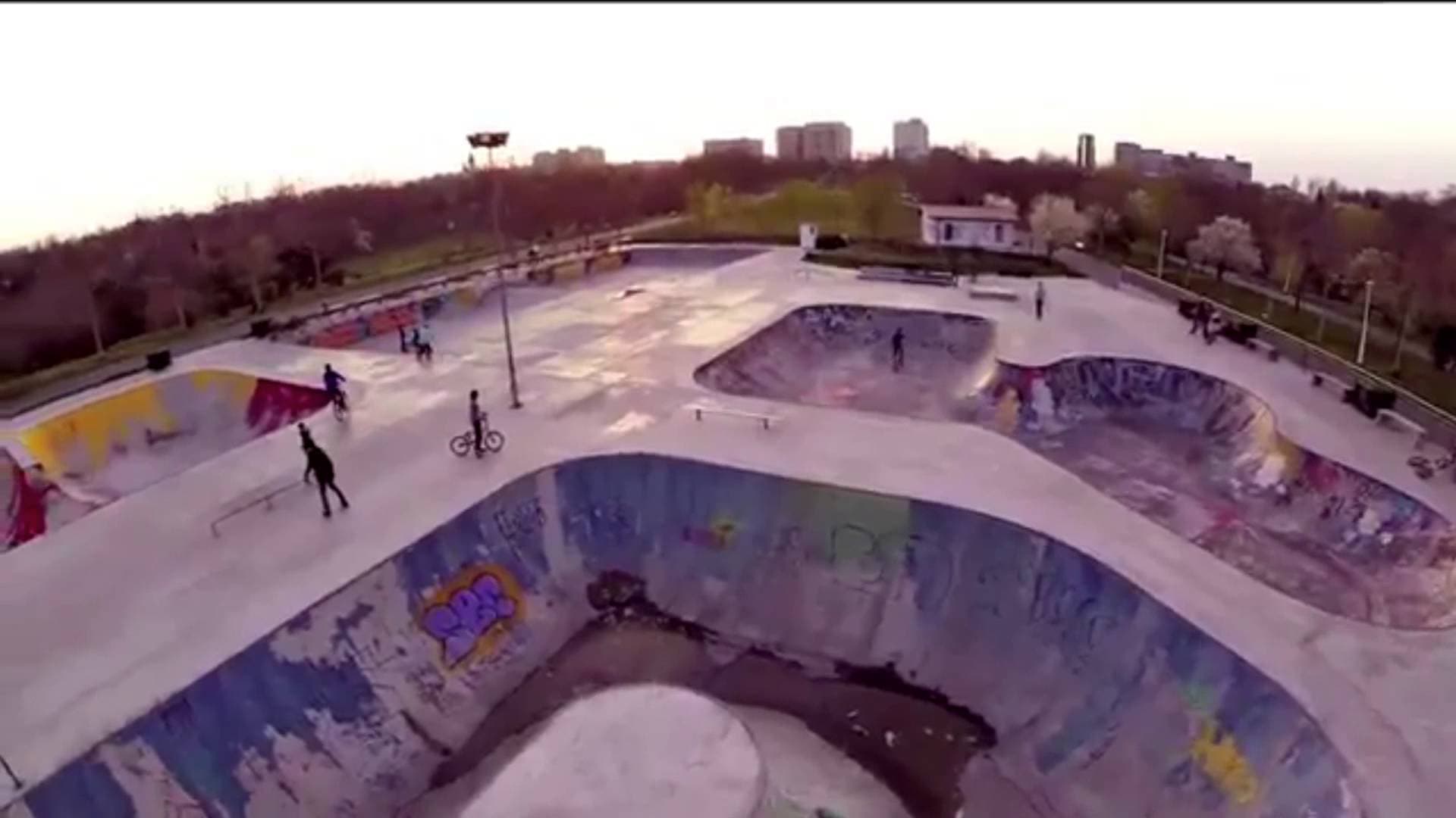 Bukarest Tineretului Skatepark photo 1