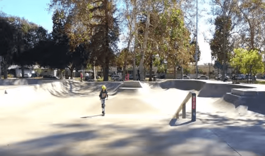 Burbank Skatepark photo 1