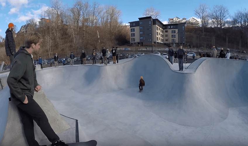 Burlington VT Skatepark photo 1