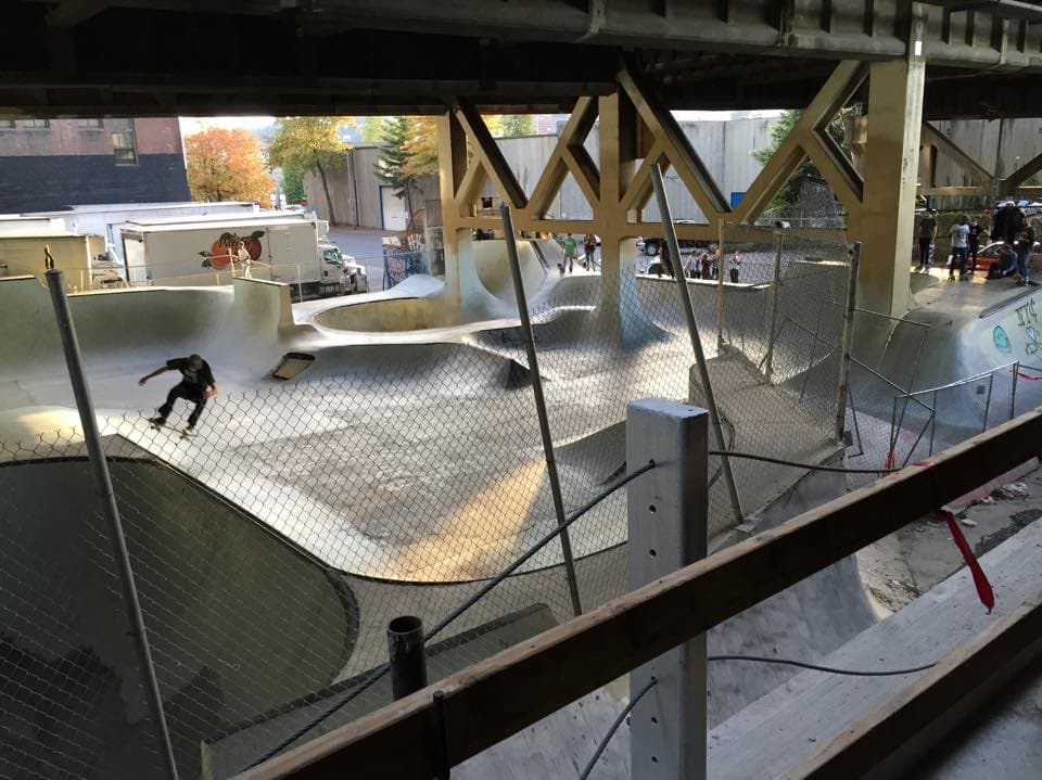 Burnside Skatepark photo 1