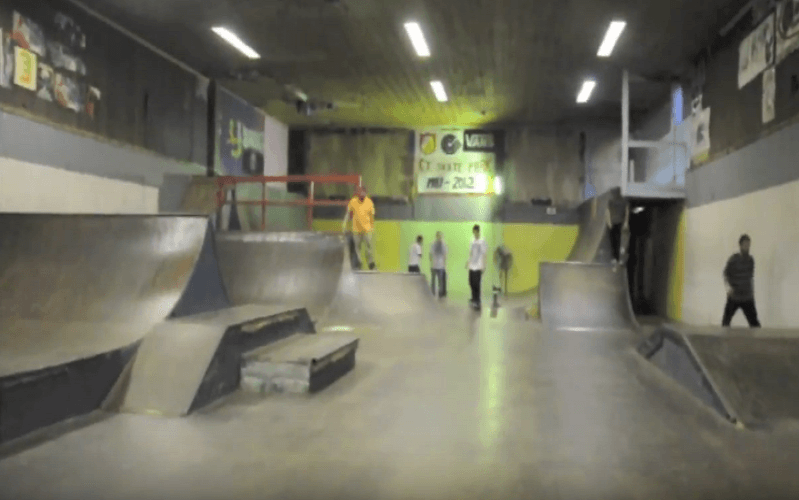 C T Indoor Skatepark photo 1