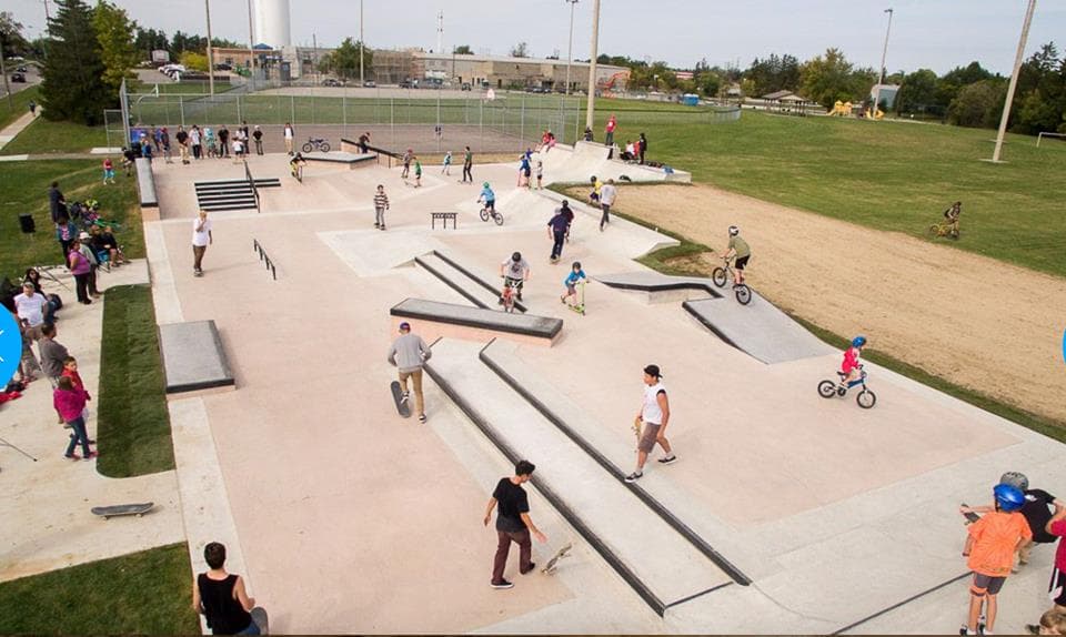 Caledonia Skatepark photo 1