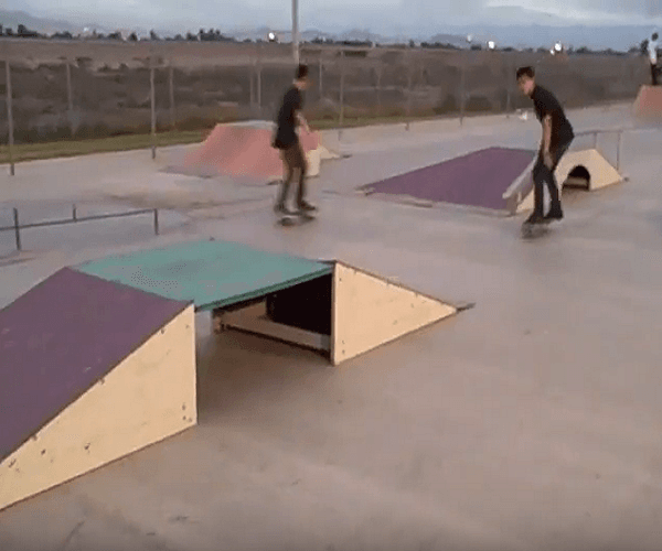 Calexico Nosotros SkatePark photo 1