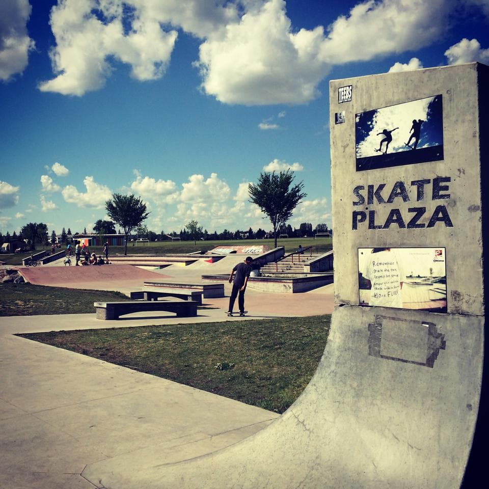 Callingwood Outdoor Skatepark photo 1