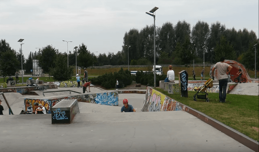 Canyon Skatepark photo 1