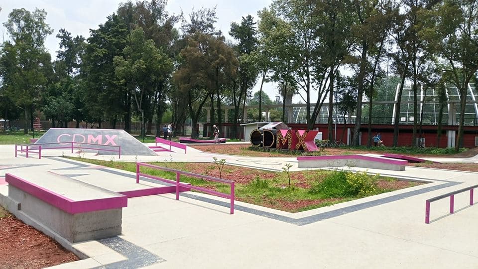 Capital Joven Skatepark photo 1