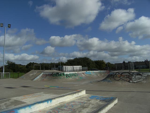 Carluke Skatepark photo 1