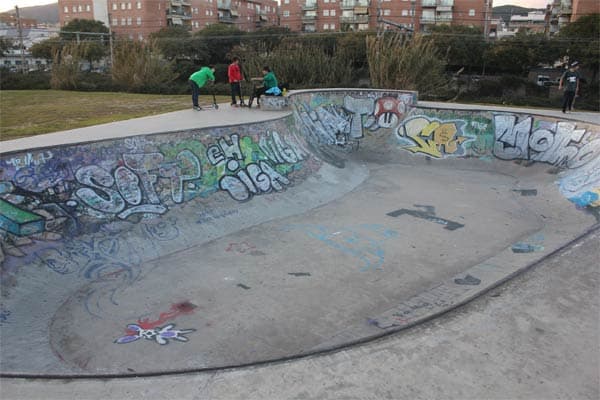 Castelldefels skatepark photo 1