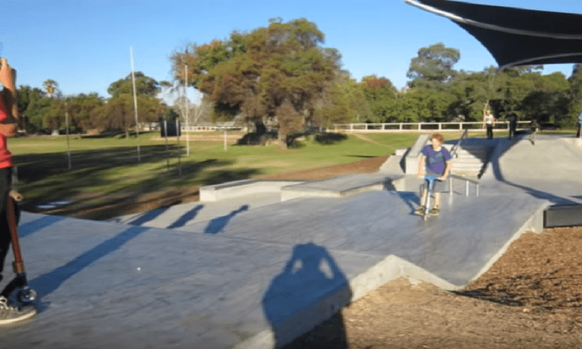 Castlemaine Skatepark photo 1