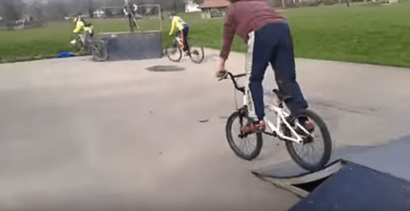 Centre Vale Park Skatepark photo 1